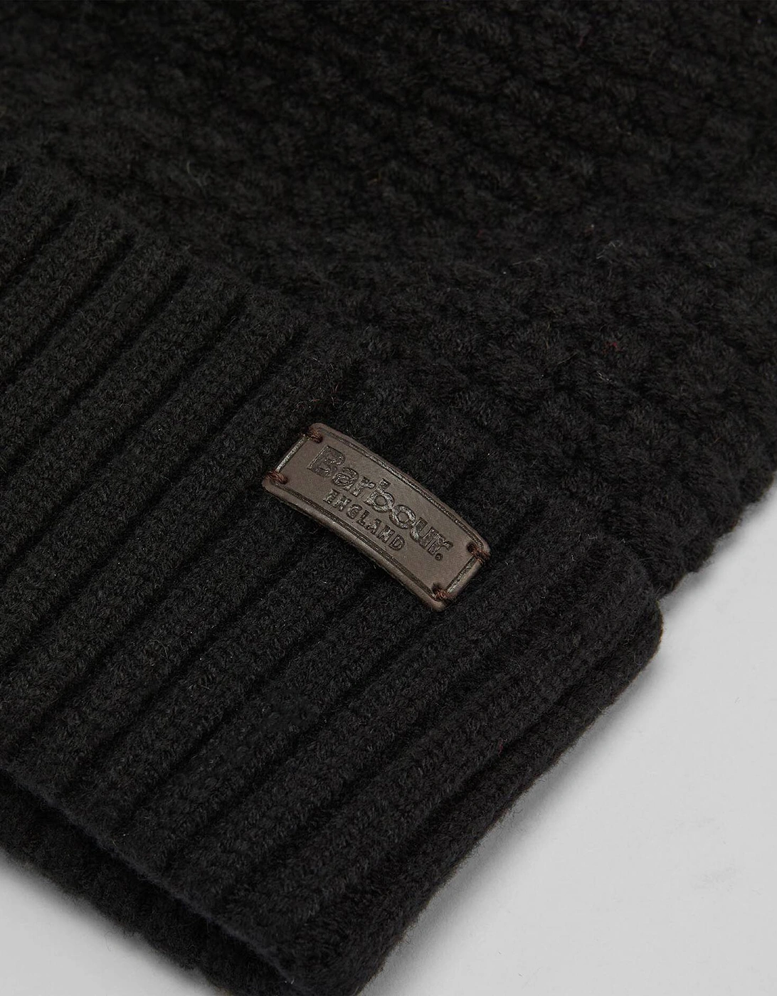 Ramside Beanie & Scarf Gift Set - Black