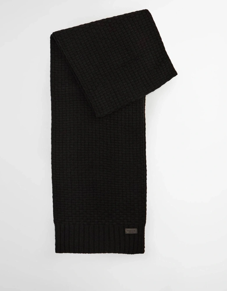 Ramside Beanie & Scarf Gift Set - Black