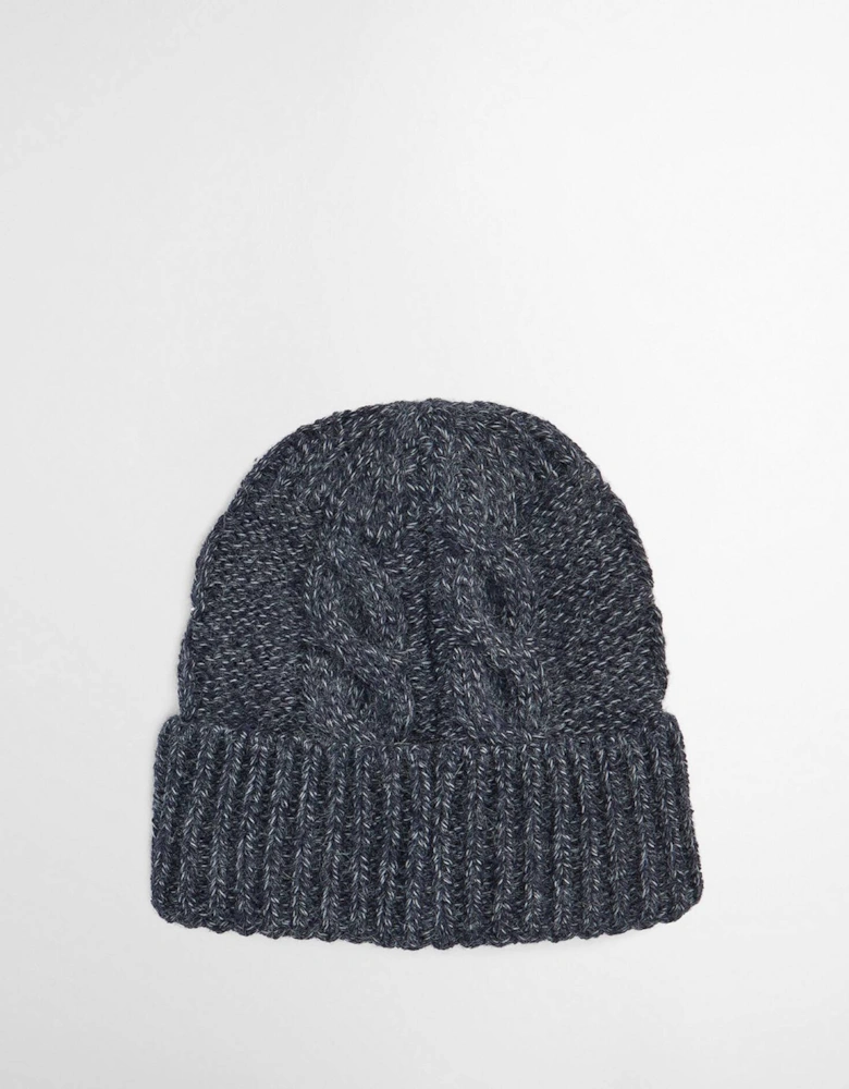 Jesmond Beanie & Scarf Gift Set - Navy Blue