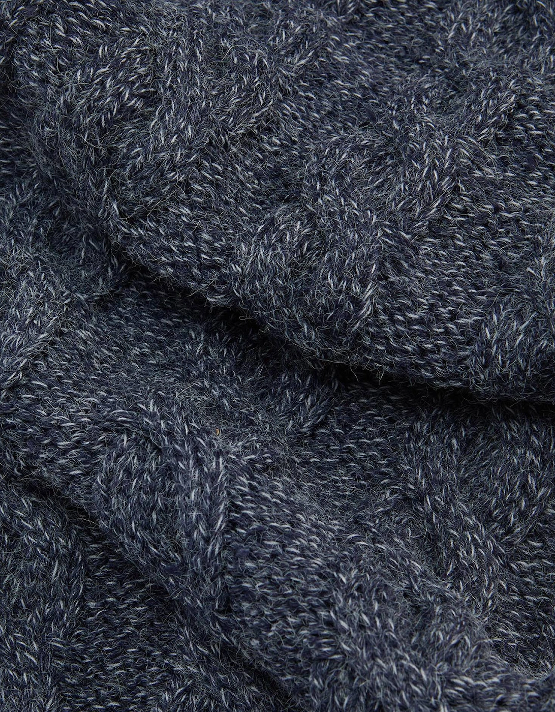 Jesmond Beanie & Scarf Gift Set - Navy Blue