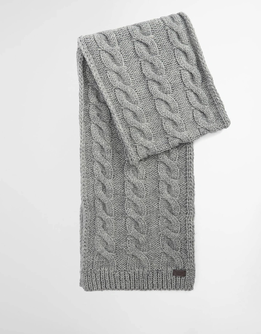 Jesmond Beanie & Scarf Gift Set - Mid Grey