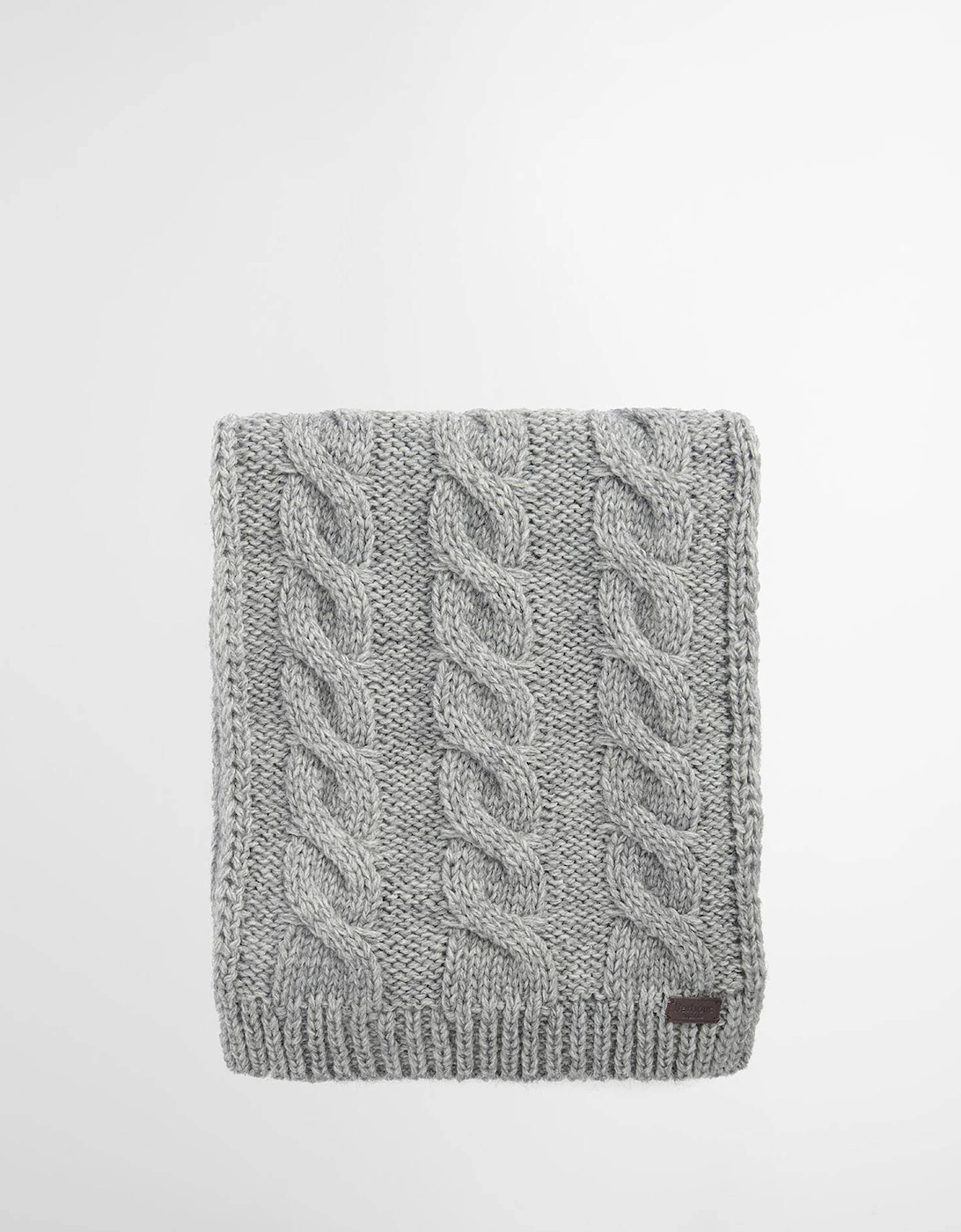 Jesmond Beanie & Scarf Gift Set - Mid Grey