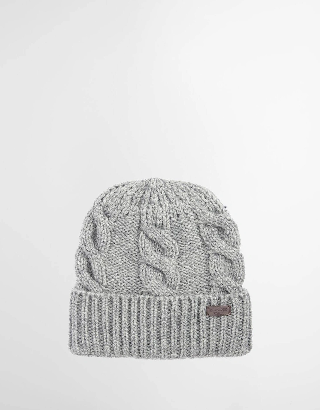 Jesmond Beanie & Scarf Gift Set - Mid Grey