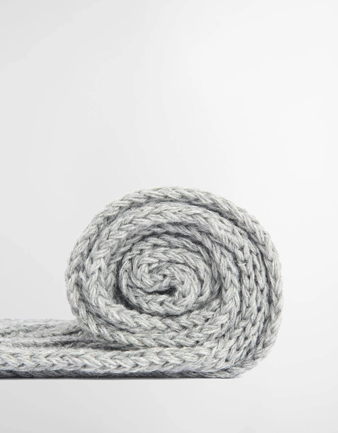 Jesmond Beanie & Scarf Gift Set - Mid Grey