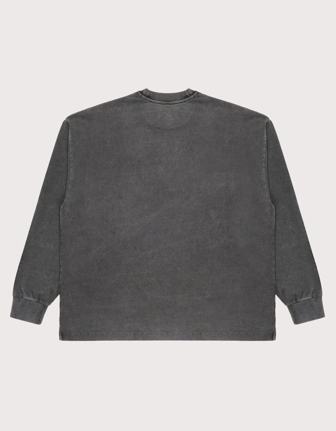 Oversized Long Sleeve Uniform T-Shirt