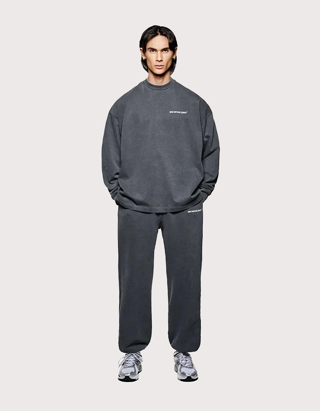 Oversized Long Sleeve Uniform T-Shirt