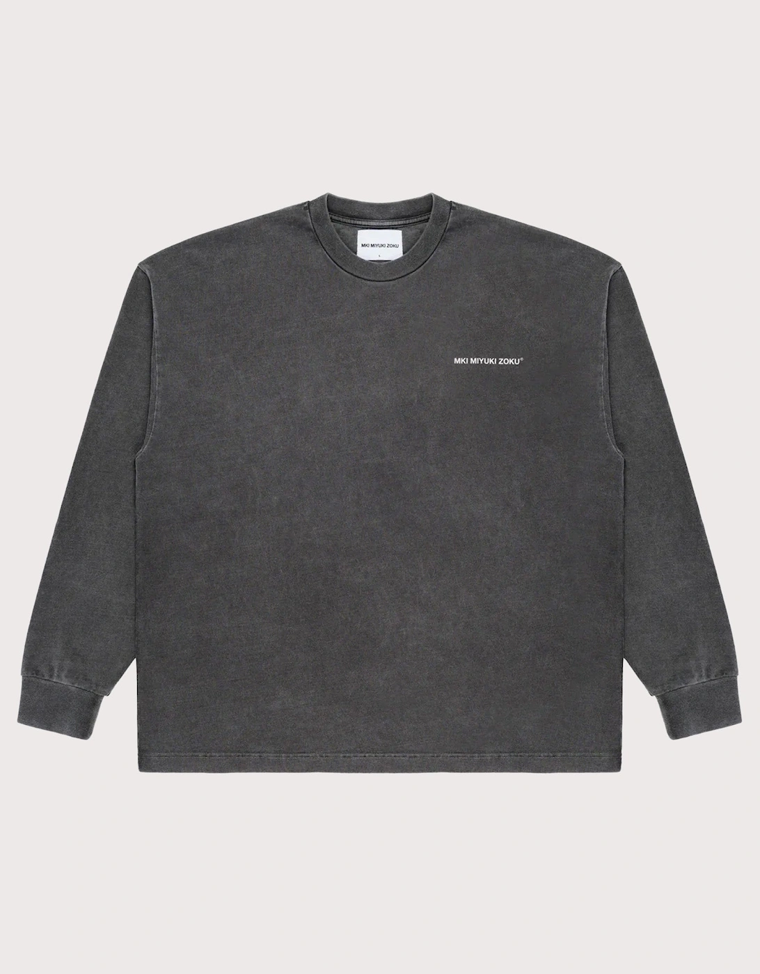 Oversized Long Sleeve Uniform T-Shirt, 7 of 6