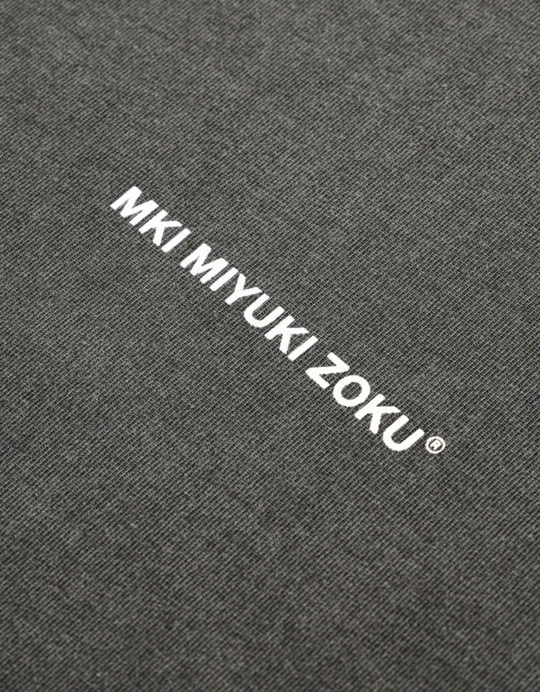 Oversized Long Sleeve Uniform T-Shirt