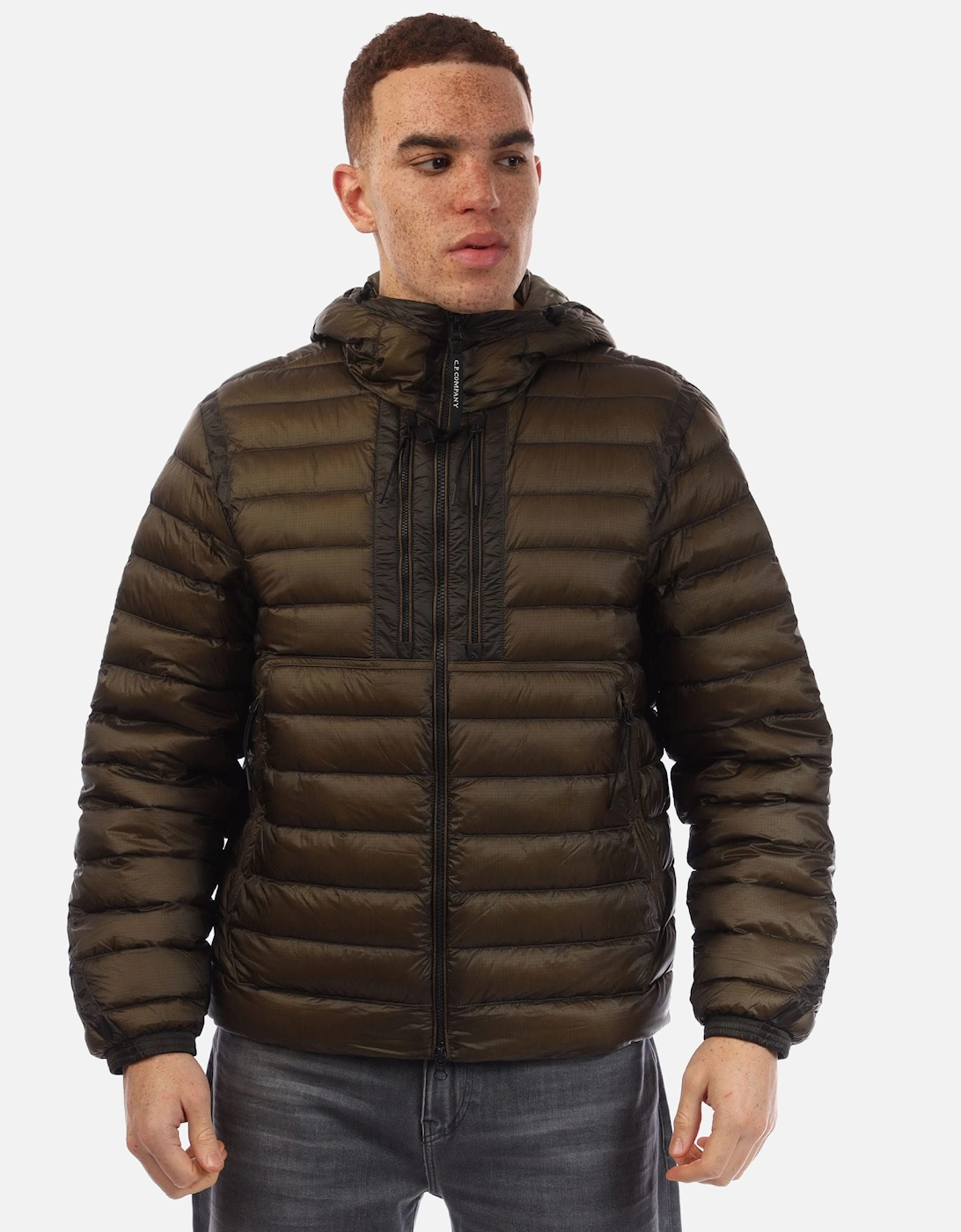 D.D. Shell Goggle Down Jacket, 8 of 7