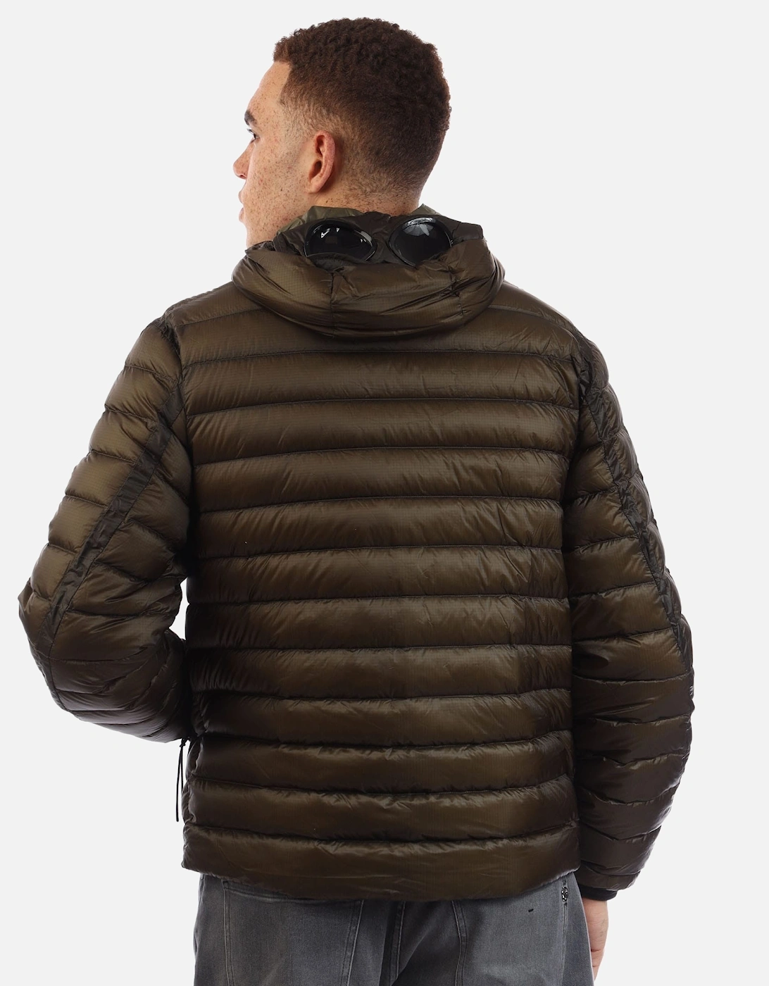 D.D. Shell Goggle Down Jacket