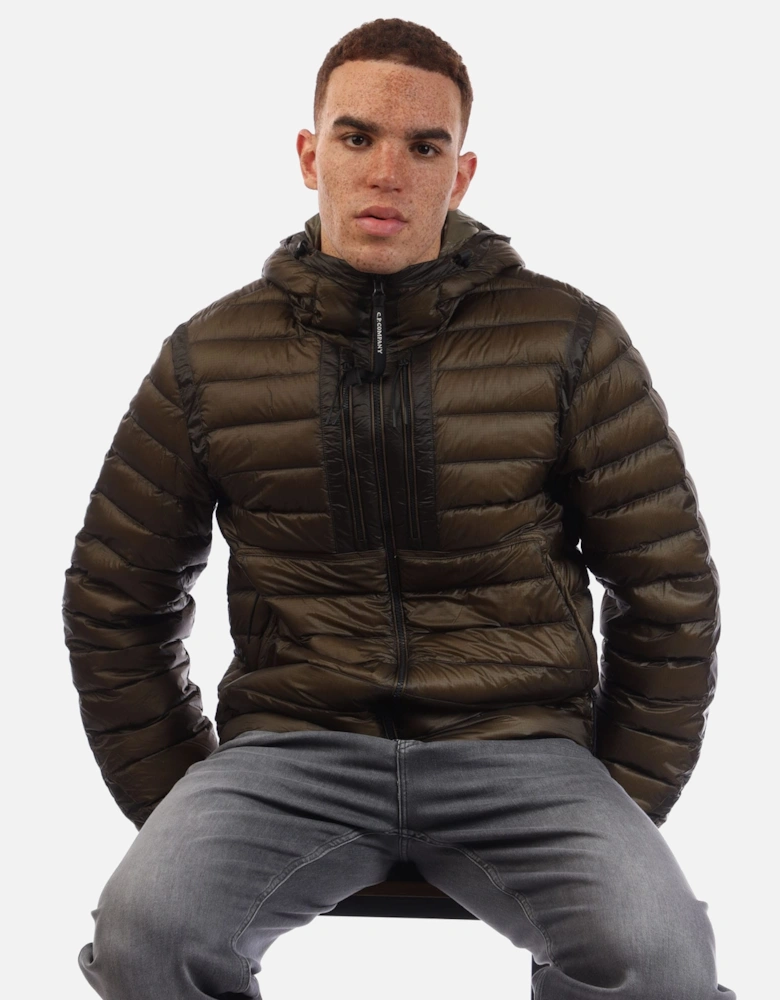 D.D. Shell Goggle Down Jacket