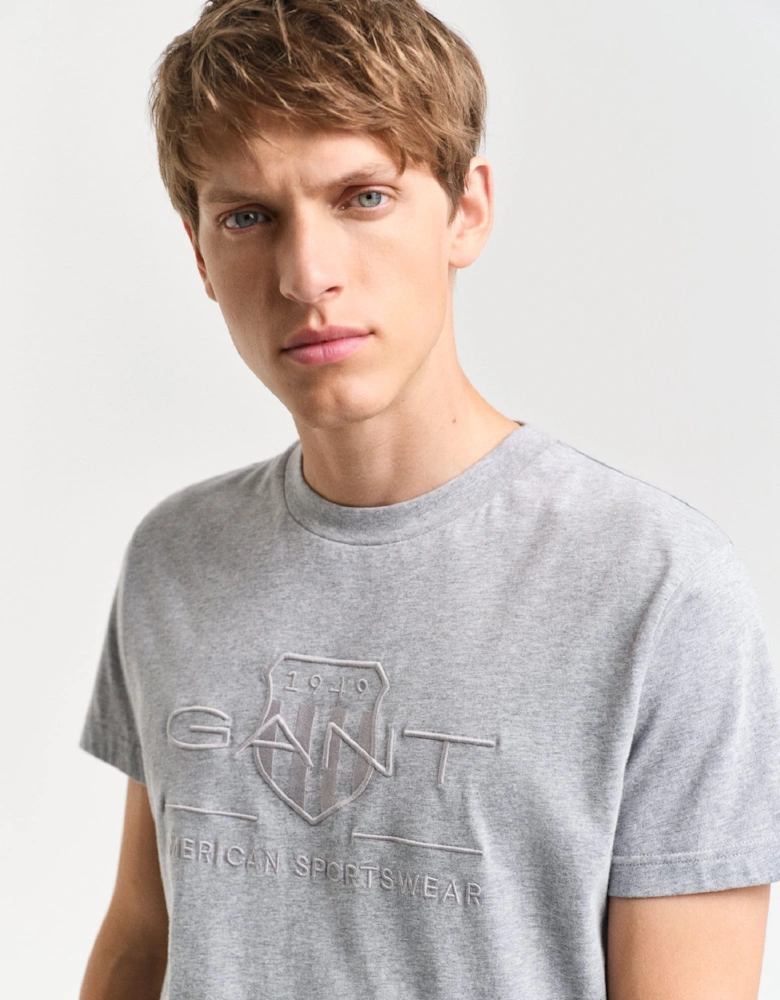 Tonal Shield T-Shirt