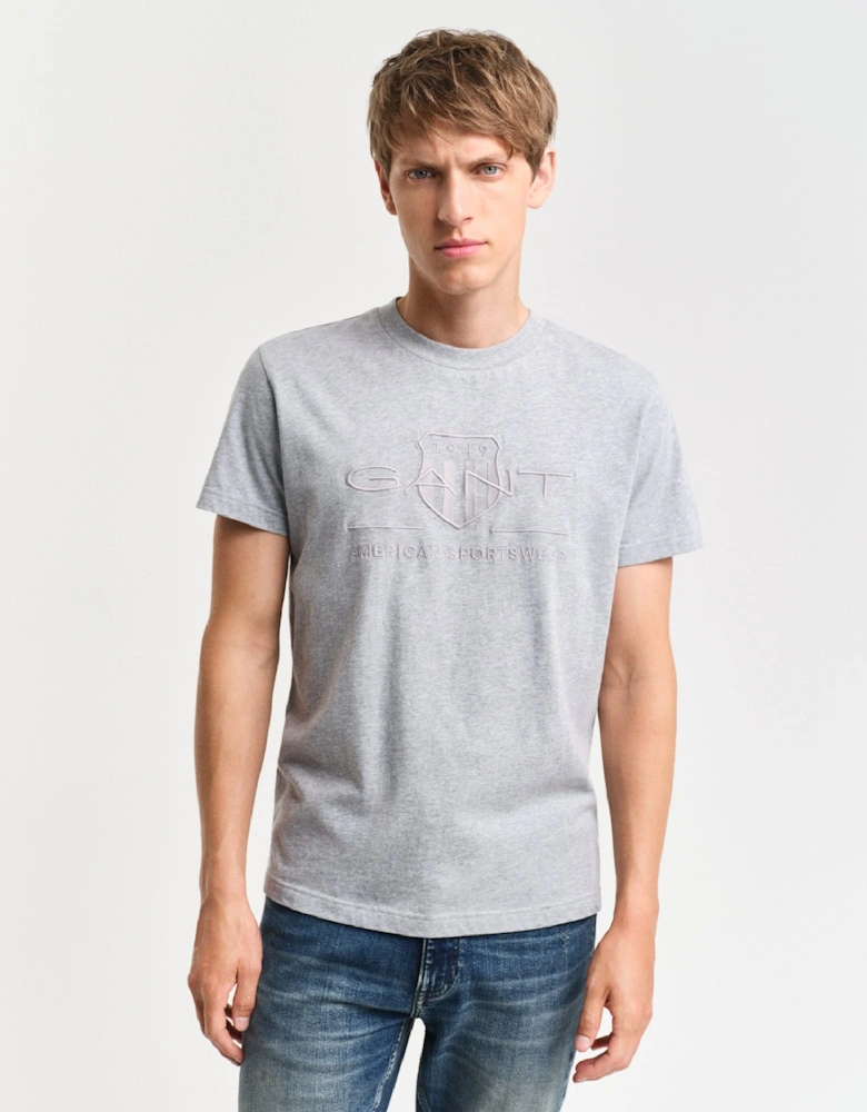 Tonal Shield T-Shirt
