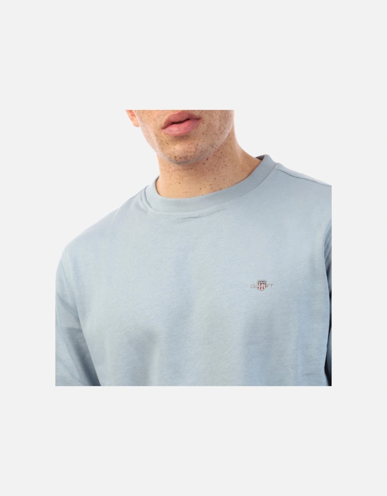 Shield Logo Crewneck Sweatshirt