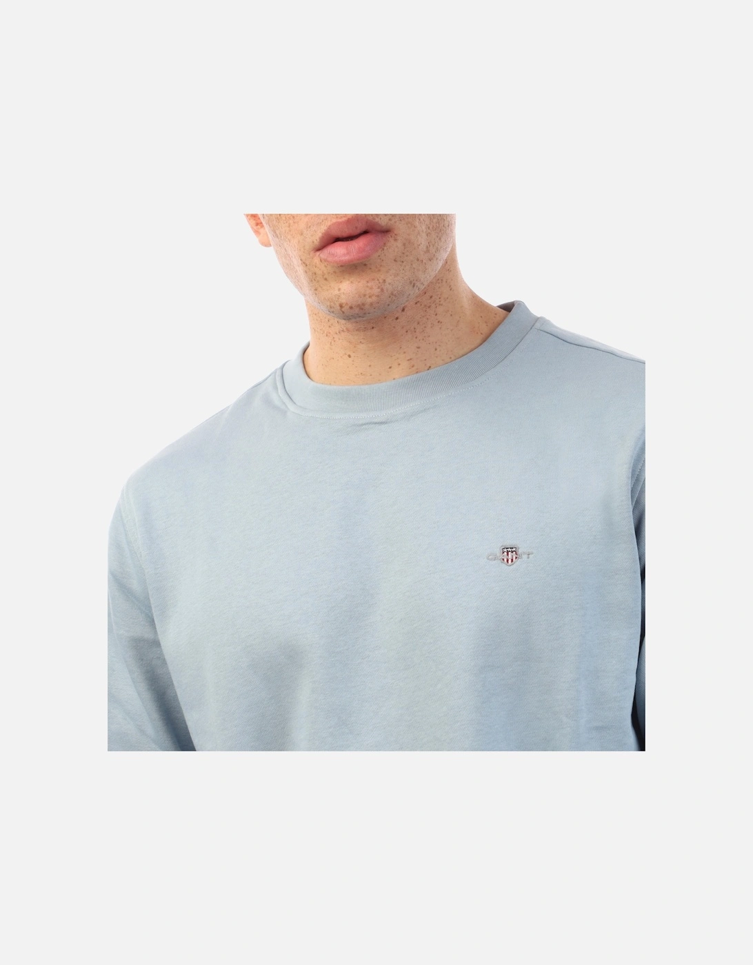 Shield Logo Crewneck Sweatshirt