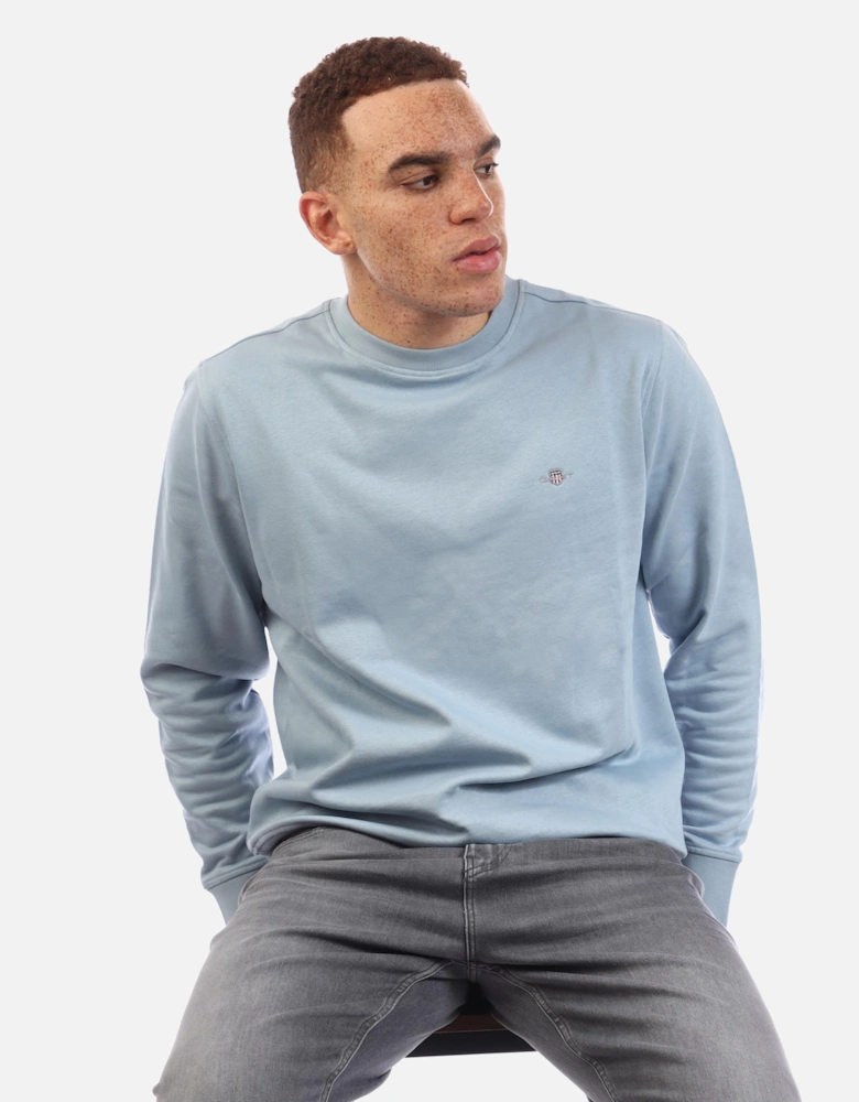 Shield Logo Crewneck Sweatshirt