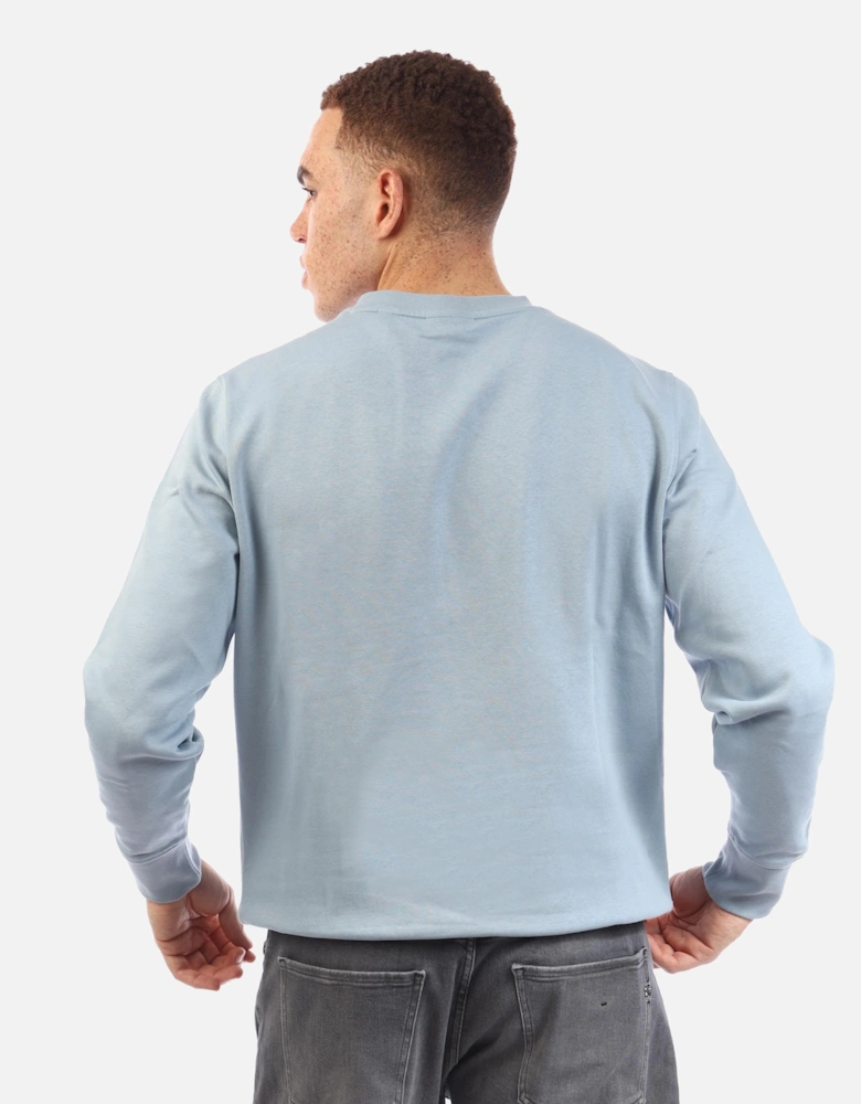 Shield Logo Crewneck Sweatshirt