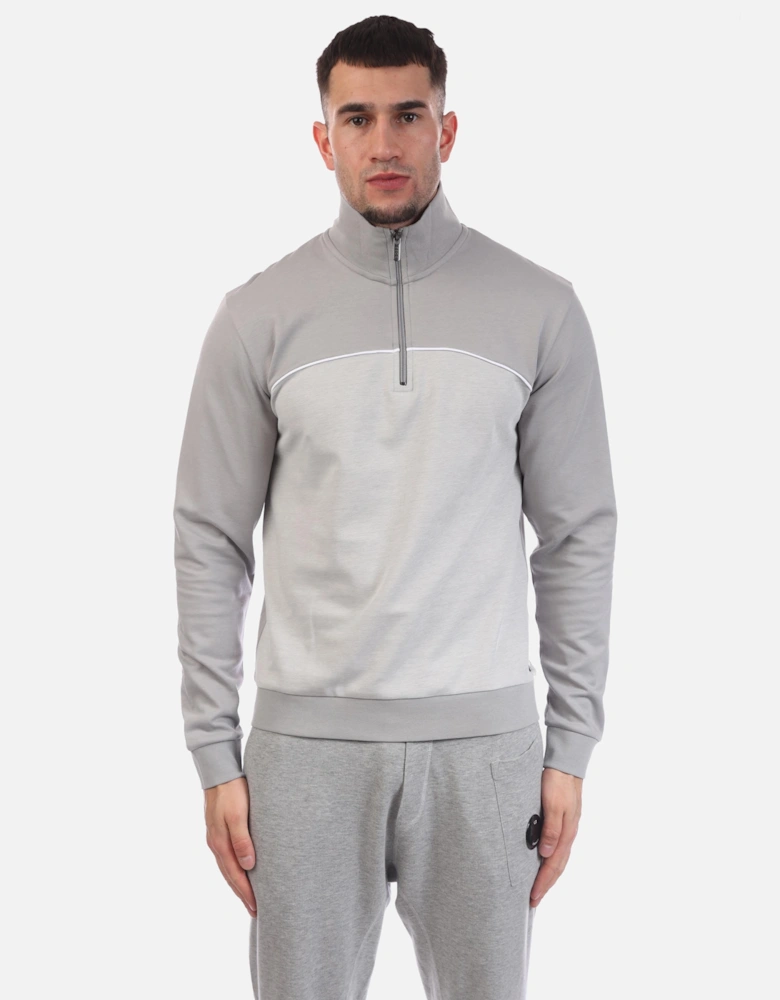 Loungewear Quarter-Zip Sweatshirt
