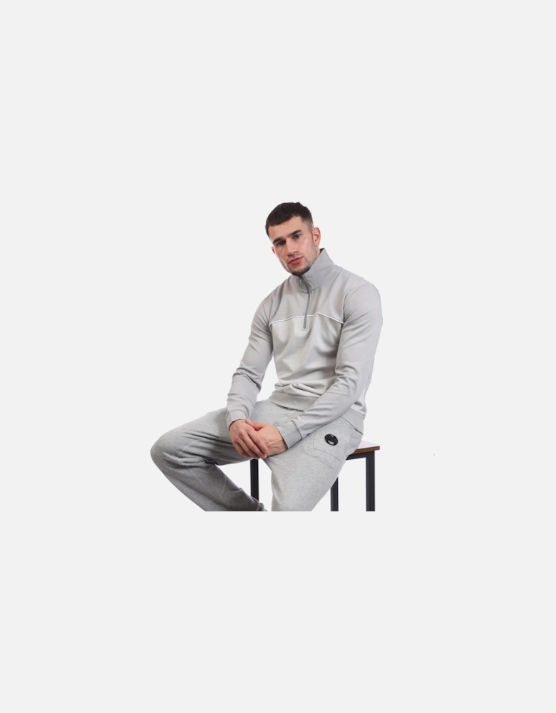 Loungewear Quarter-Zip Sweatshirt