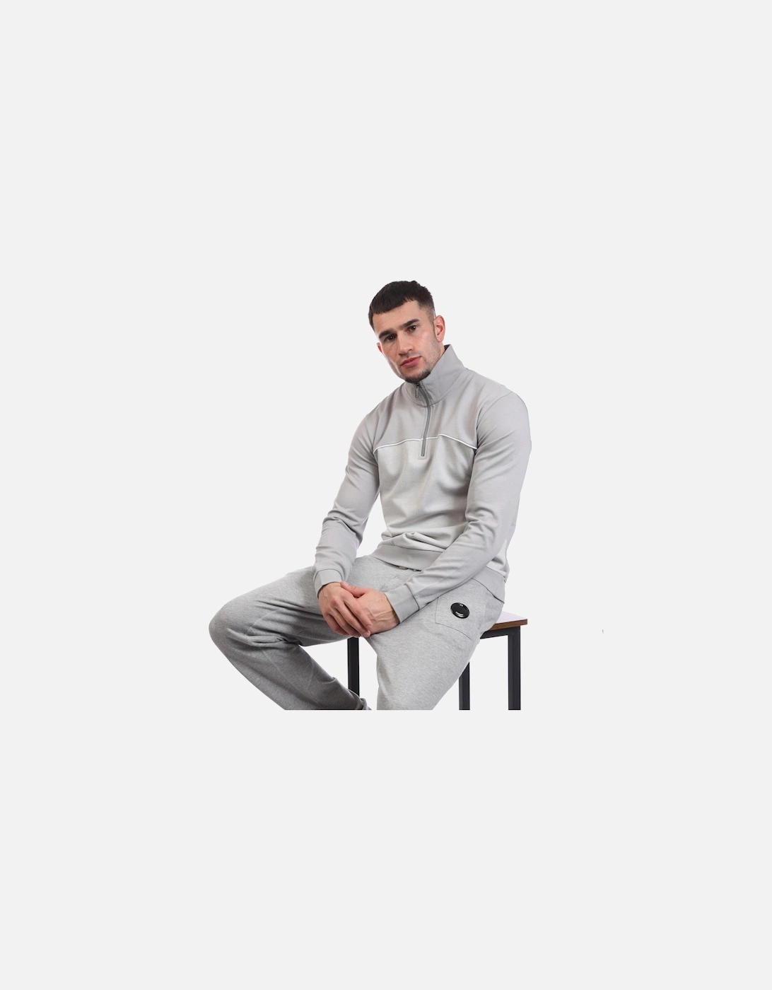 Loungewear Quarter-Zip Sweatshirt