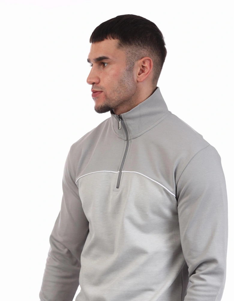 Loungewear Quarter-Zip Sweatshirt