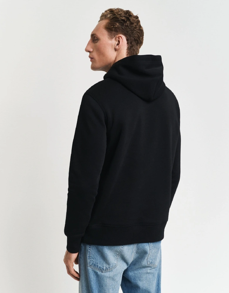 Medium Archive Shield Hoodie