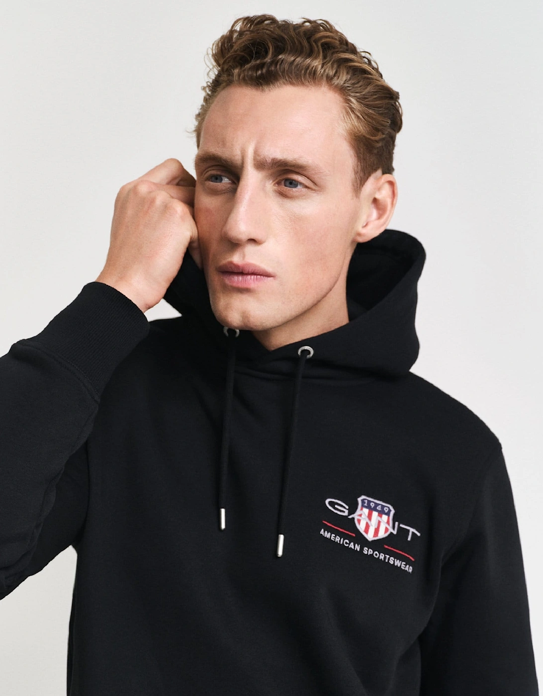 Medium Archive Shield Hoodie