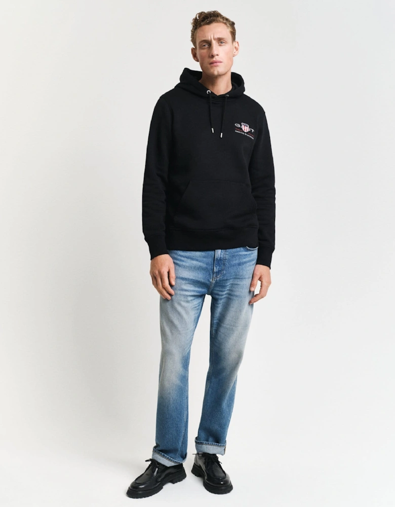 Medium Archive Shield Hoodie