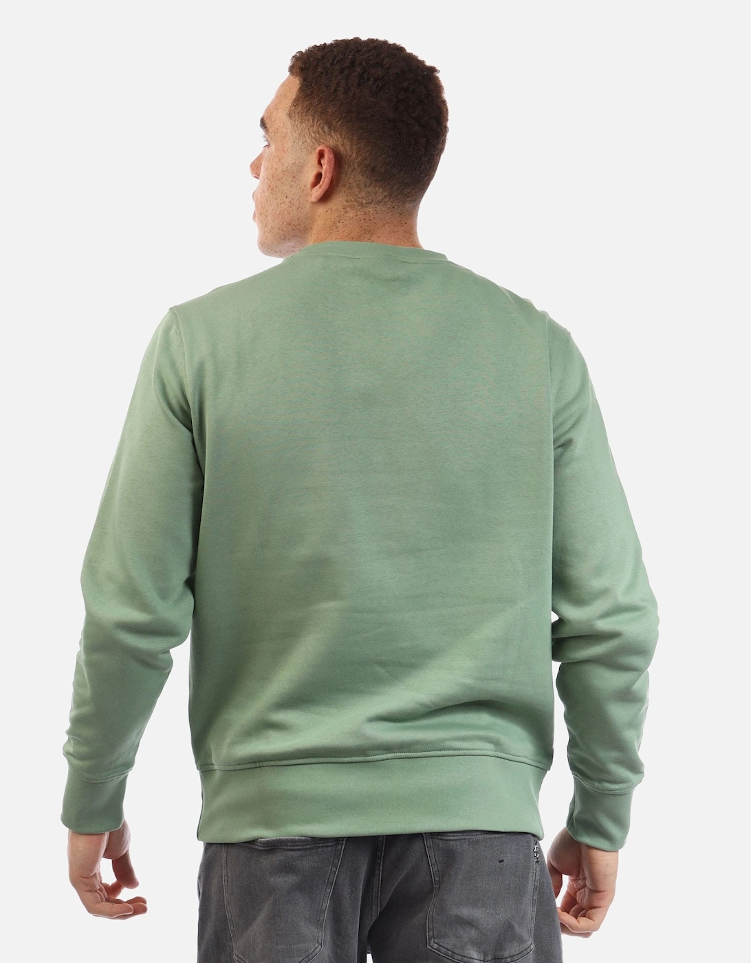 Shield Logo Crewneck Sweatshirt