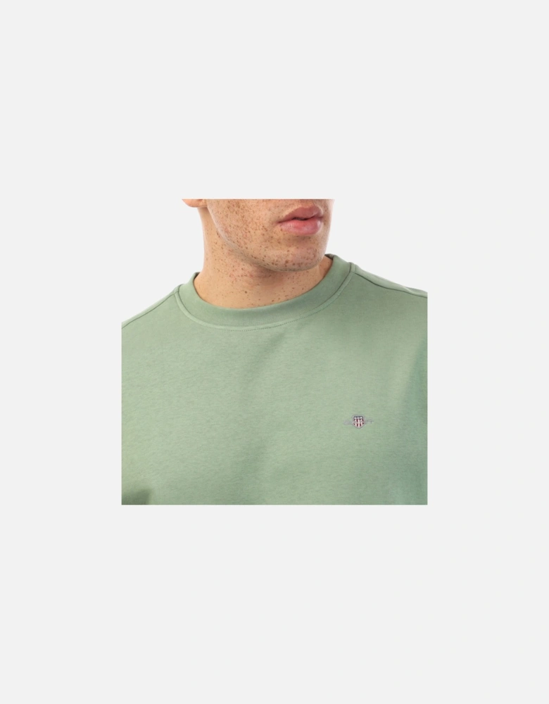 Shield Logo Crewneck Sweatshirt