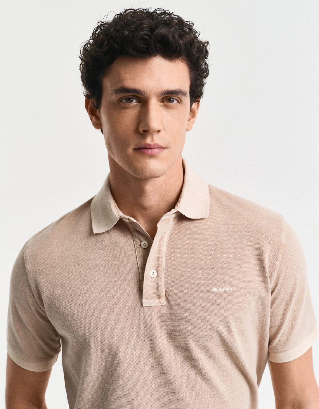 Sunfaded Piqué Polo Shirt