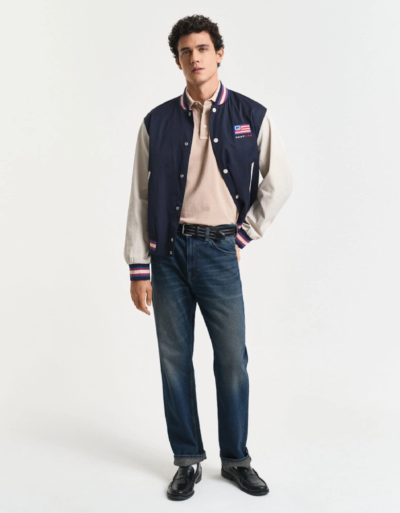 Sunfaded Piqué Polo Shirt