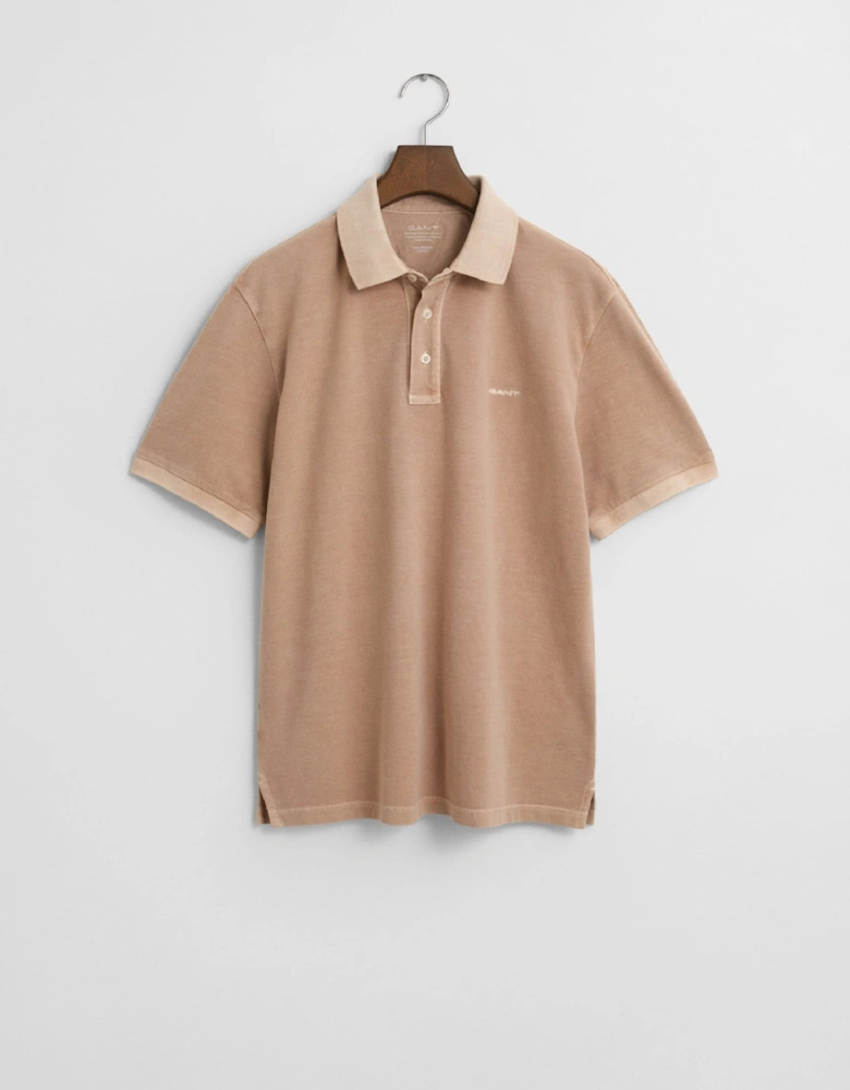 Sunfaded Piqué Polo Shirt