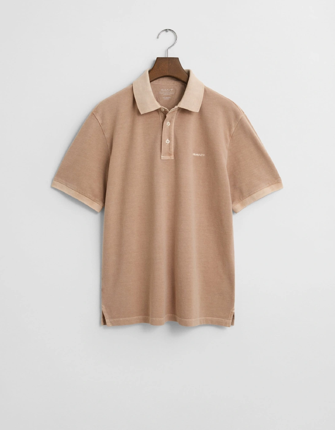 Sunfaded Piqué Polo Shirt