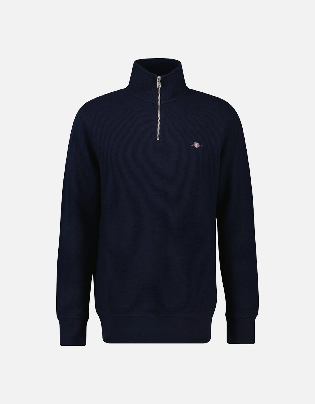 Textured Half-Zip Sweatshirt, 3 of 2