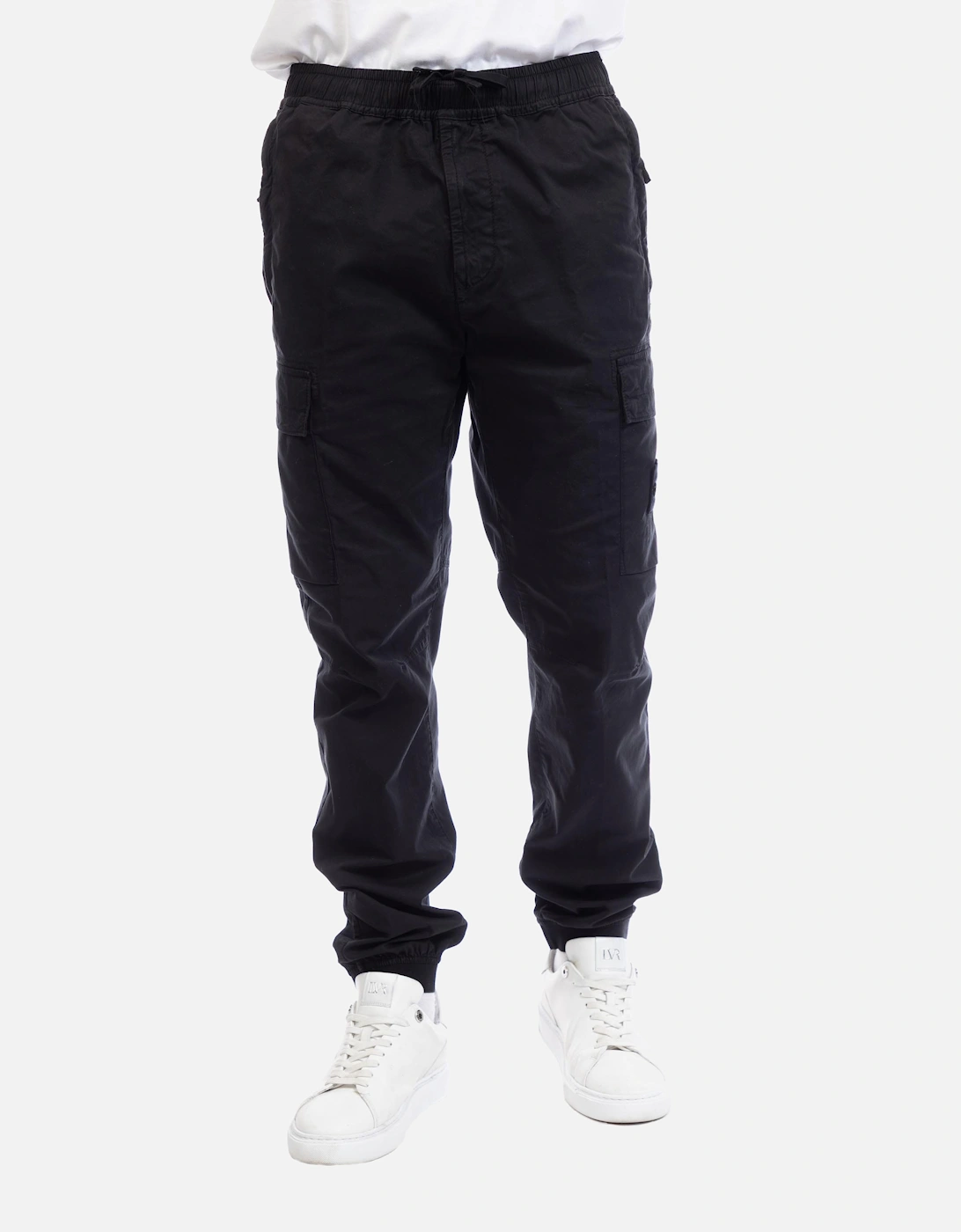 Supima Cotton Twill Cargo Joggers, 5 of 4