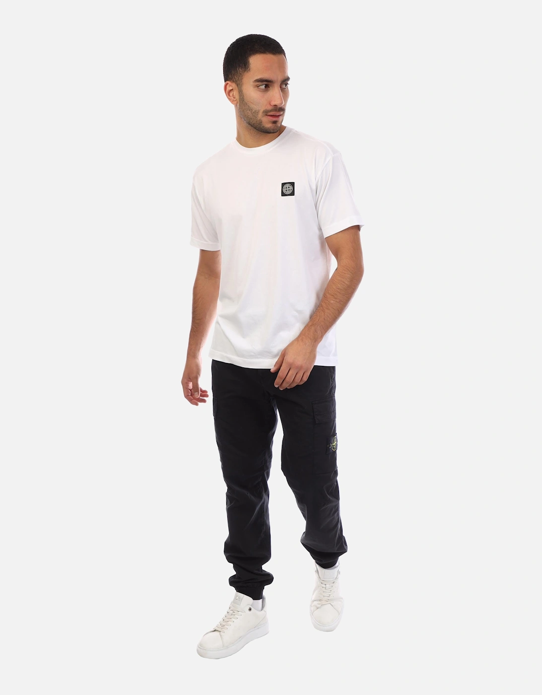 Supima Cotton Twill Cargo Joggers