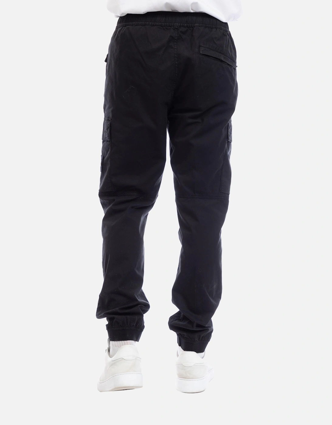Supima Cotton Twill Cargo Joggers