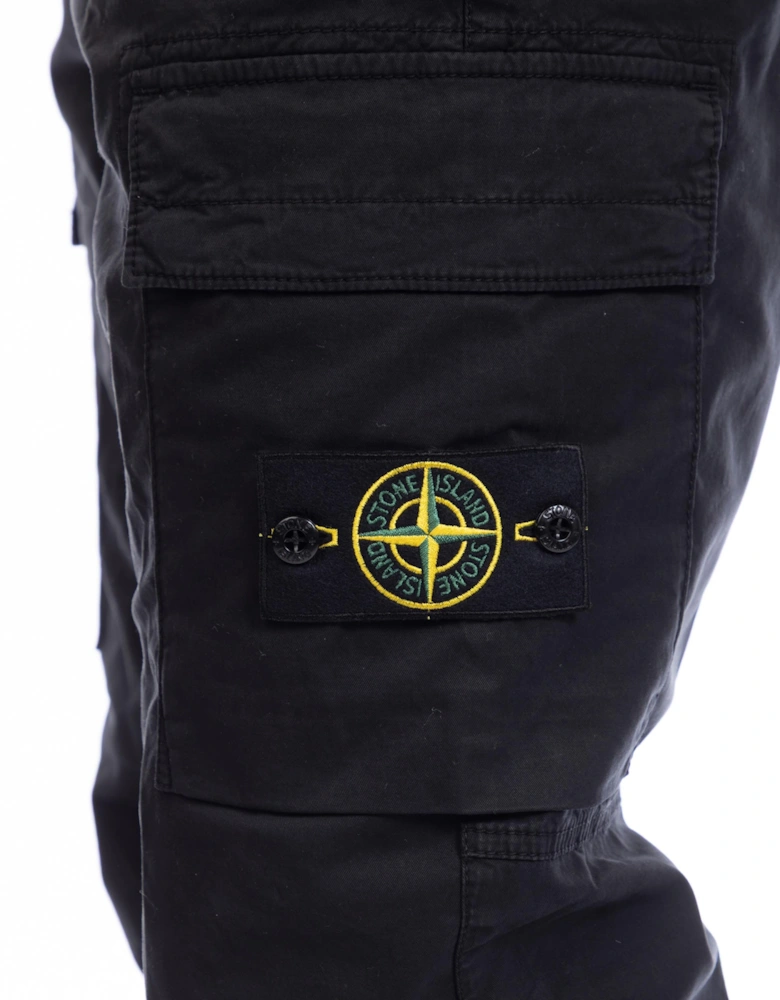 Supima Cotton Twill Cargo Joggers