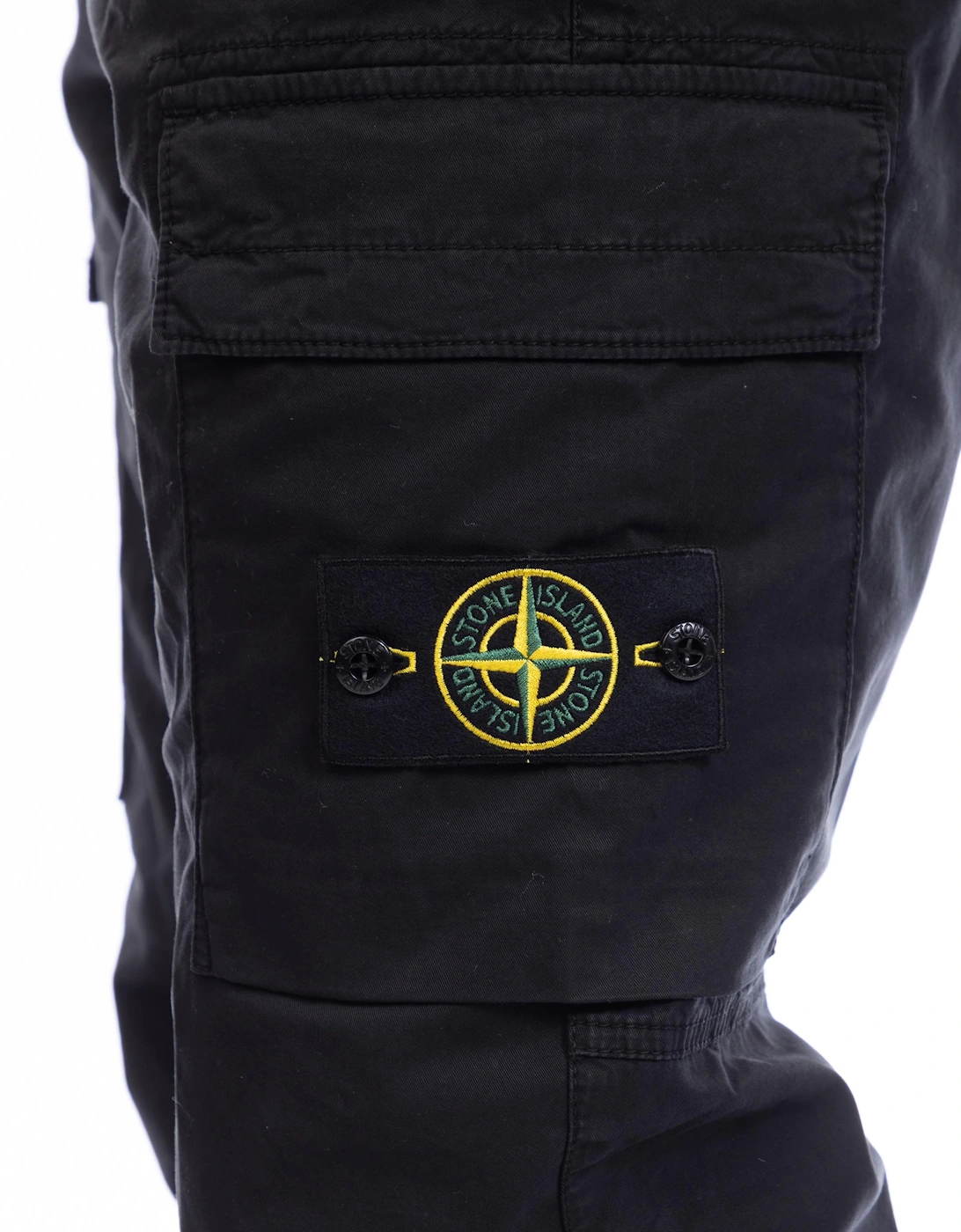 Supima Cotton Twill Cargo Joggers