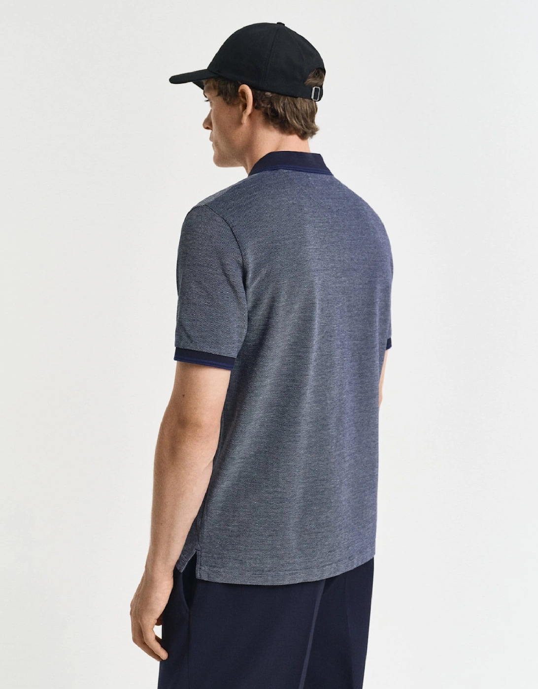 4-Colour Oxford Piqué Polo Shirt