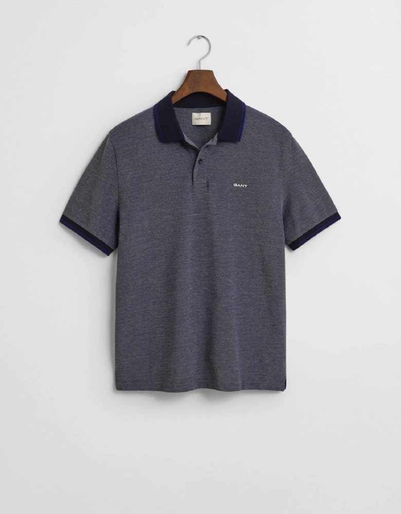 4-Colour Oxford Piqué Polo Shirt