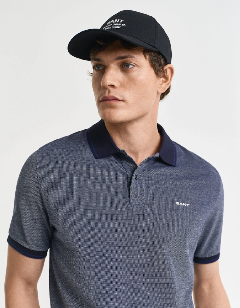 4-Colour Oxford Piqué Polo Shirt
