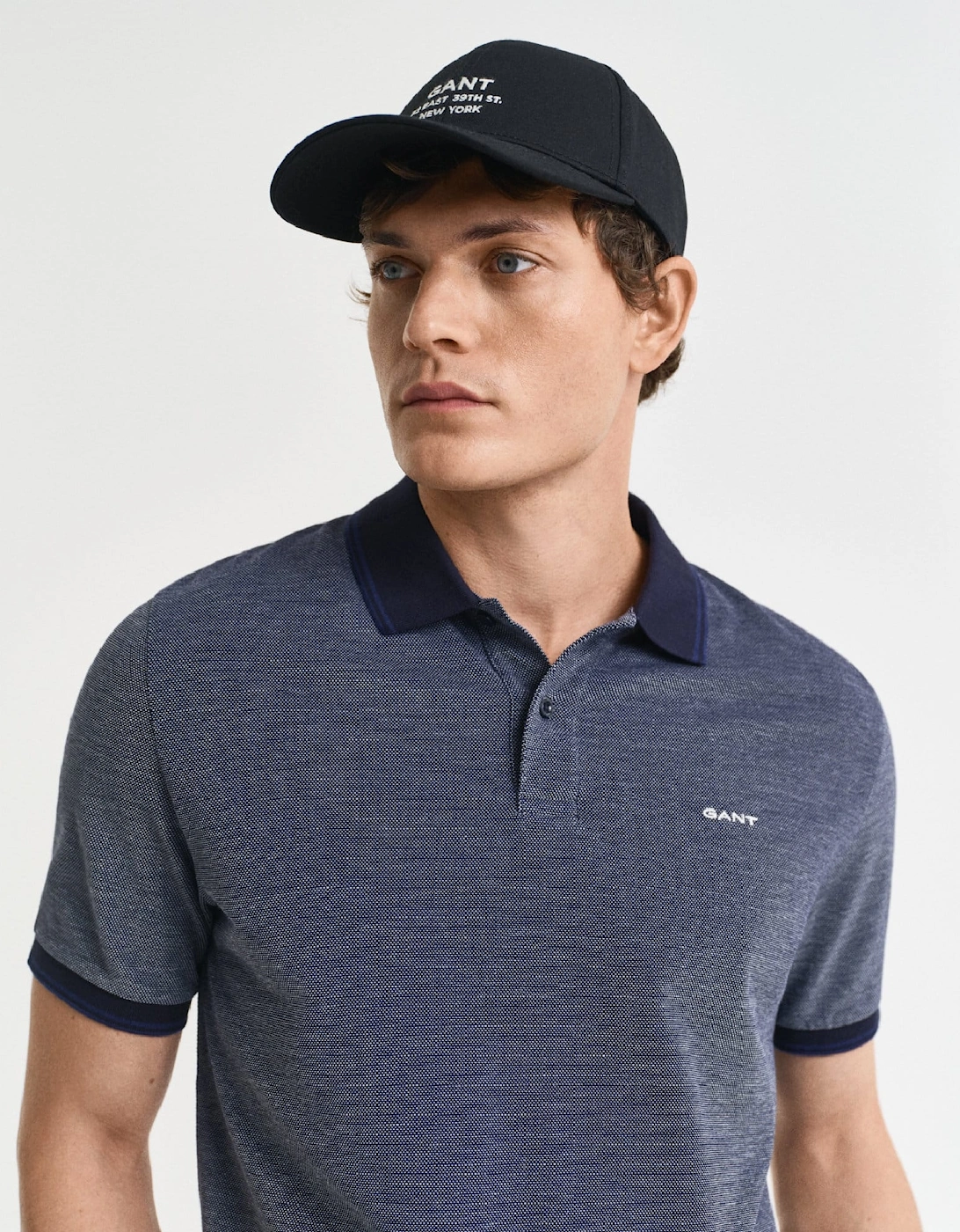 4-Colour Oxford Piqué Polo Shirt