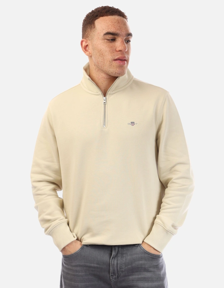 Shield Half-Zip Sweatshirt
