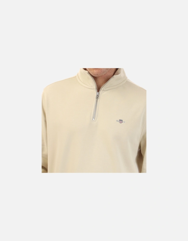 Shield Half-Zip Sweatshirt