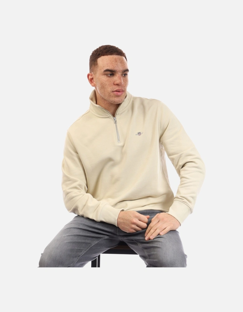 Shield Half-Zip Sweatshirt