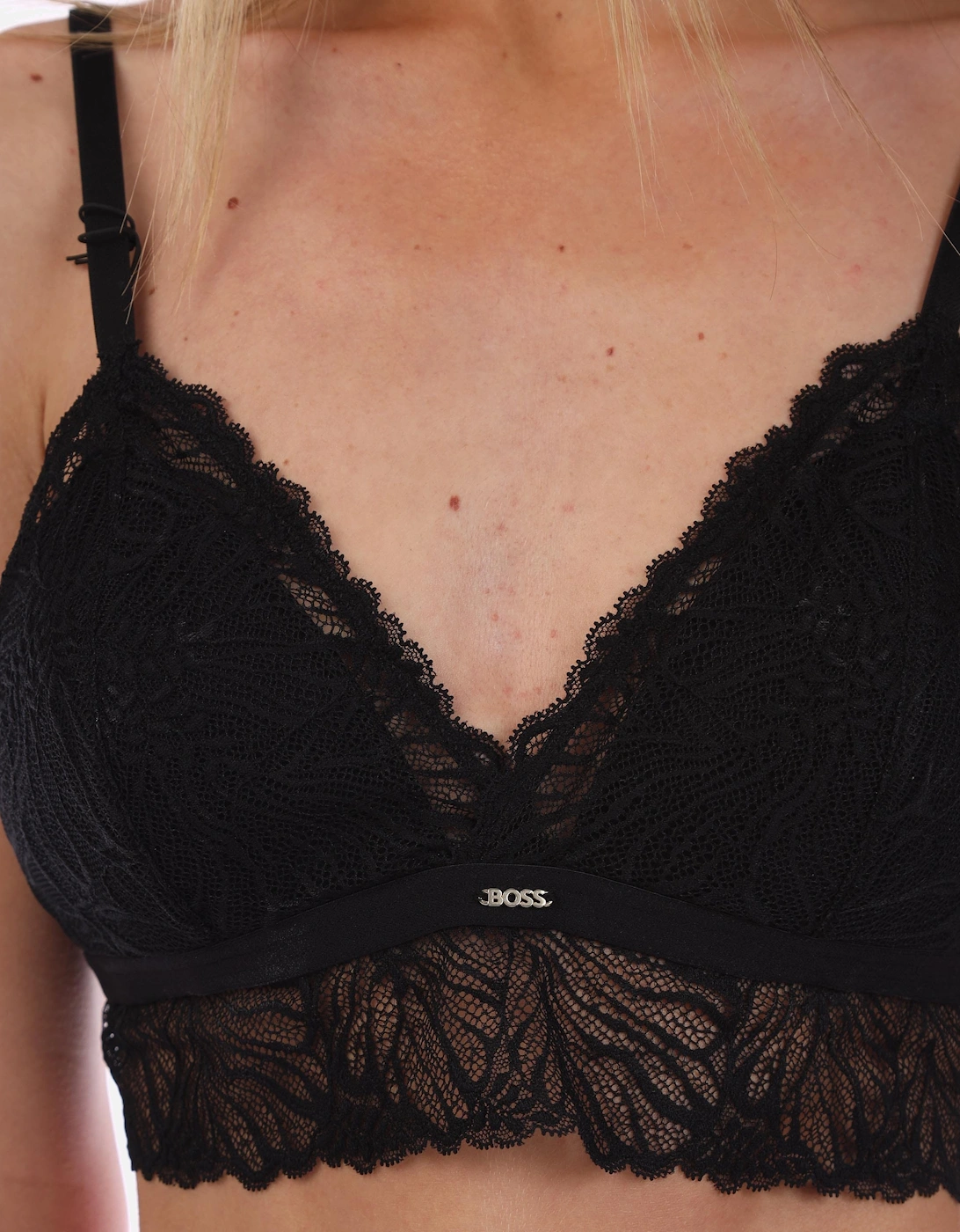 Bianca Lace Triangle Bra