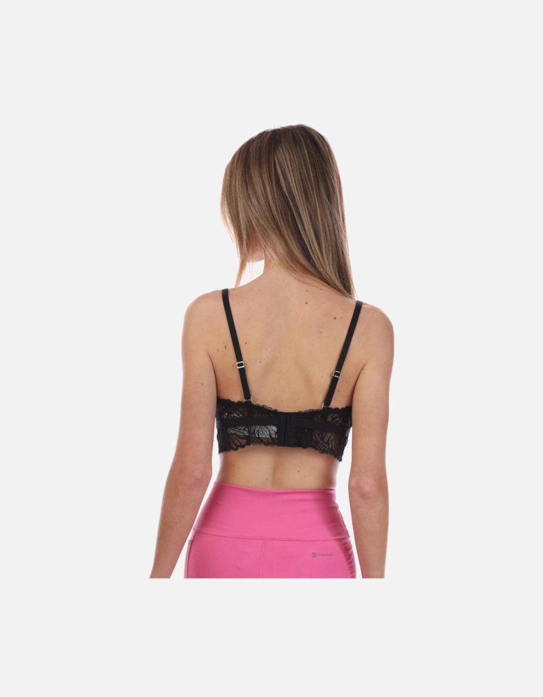 Bianca Lace Triangle Bra