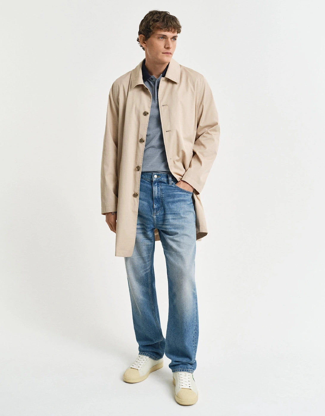 4-Colour Oxford Piqué Polo Shirt